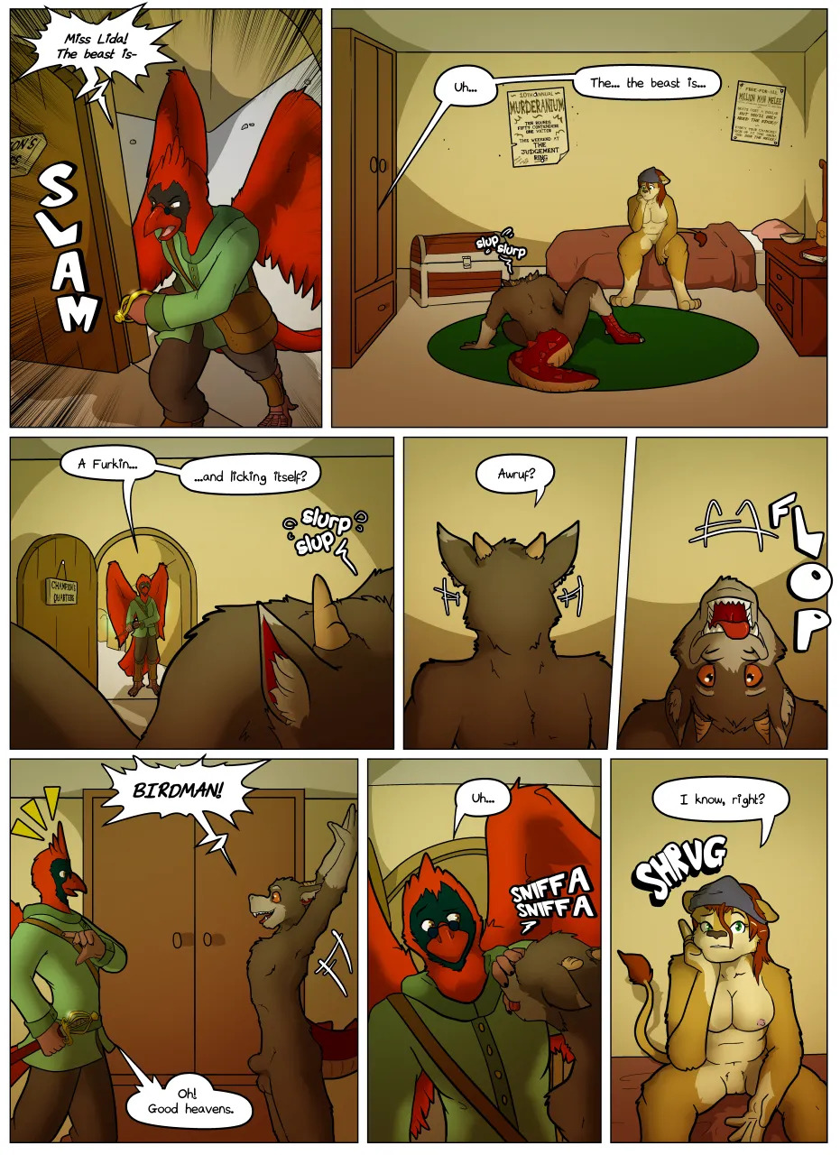 [Reyn Goldfur] Caves and Critters: Chapter 8 - Page 60