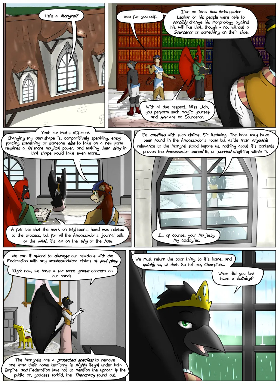 [Reyn Goldfur] Caves and Critters: Chapter 8 - Page 61