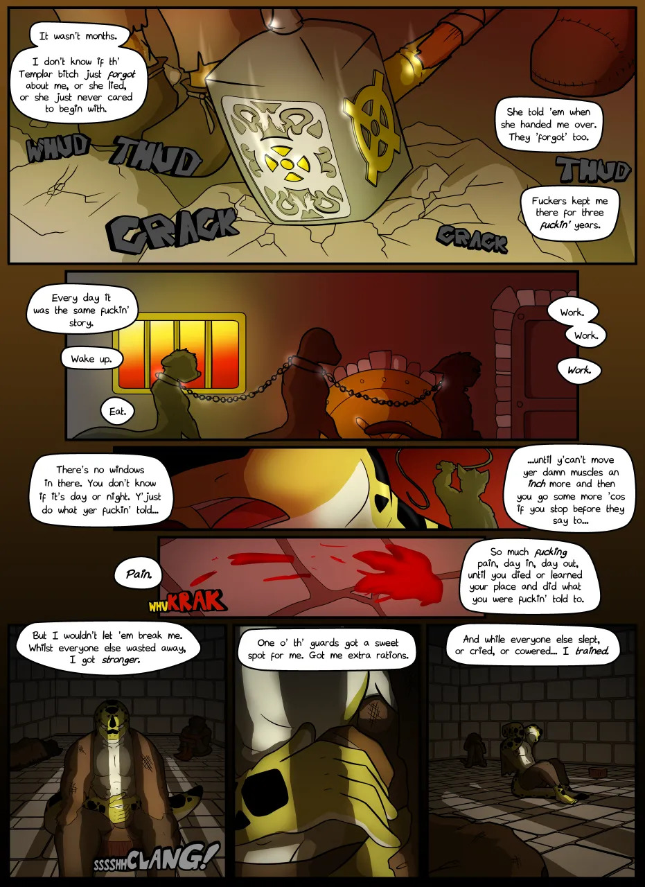 [Reyn Goldfur] Caves and Critters: Chapter 9 - Page 10