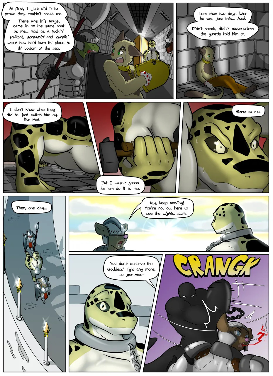 [Reyn Goldfur] Caves and Critters: Chapter 9 - Page 11