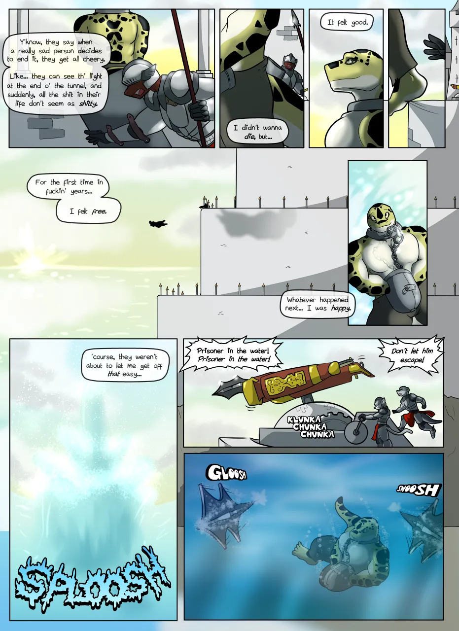 [Reyn Goldfur] Caves and Critters: Chapter 9 - Page 12