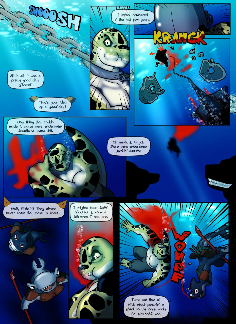 [Reyn Goldfur] Caves and Critters: Chapter 9 - Page 13