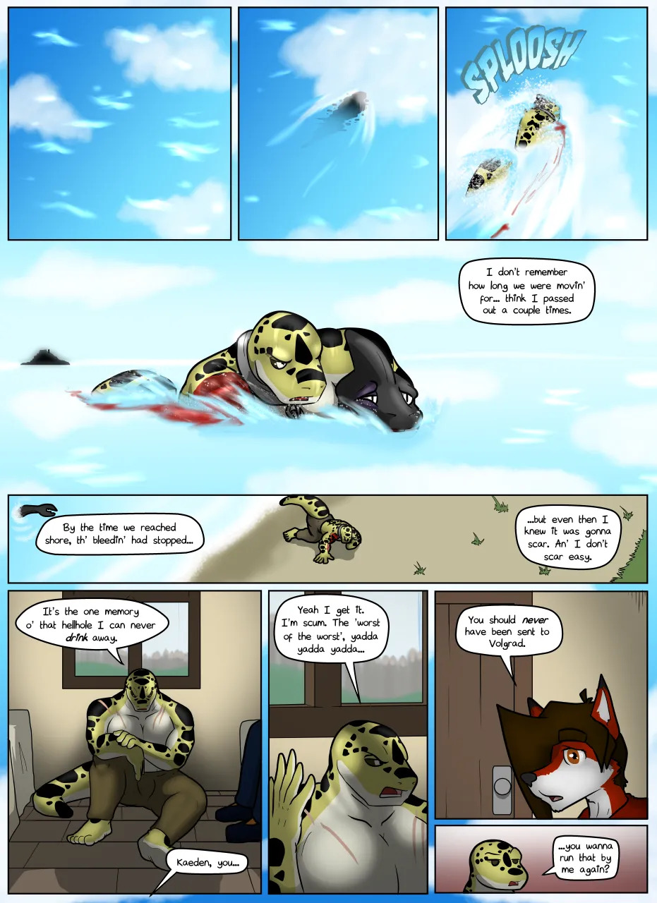 [Reyn Goldfur] Caves and Critters: Chapter 9 - Page 14