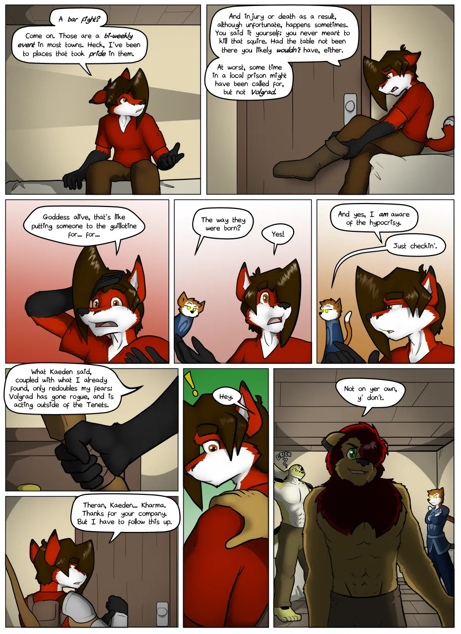 [Reyn Goldfur] Caves and Critters: Chapter 9 - Page 15