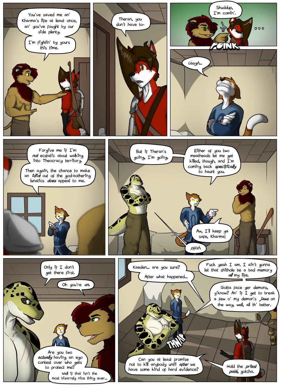 [Reyn Goldfur] Caves and Critters: Chapter 9 - Page 16