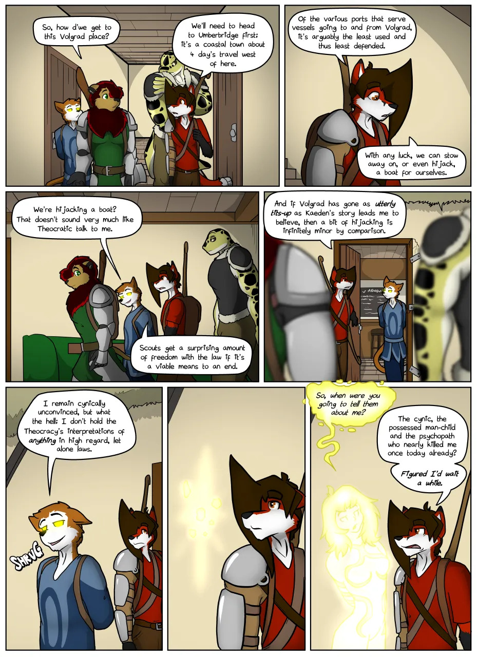[Reyn Goldfur] Caves and Critters: Chapter 9 - Page 17