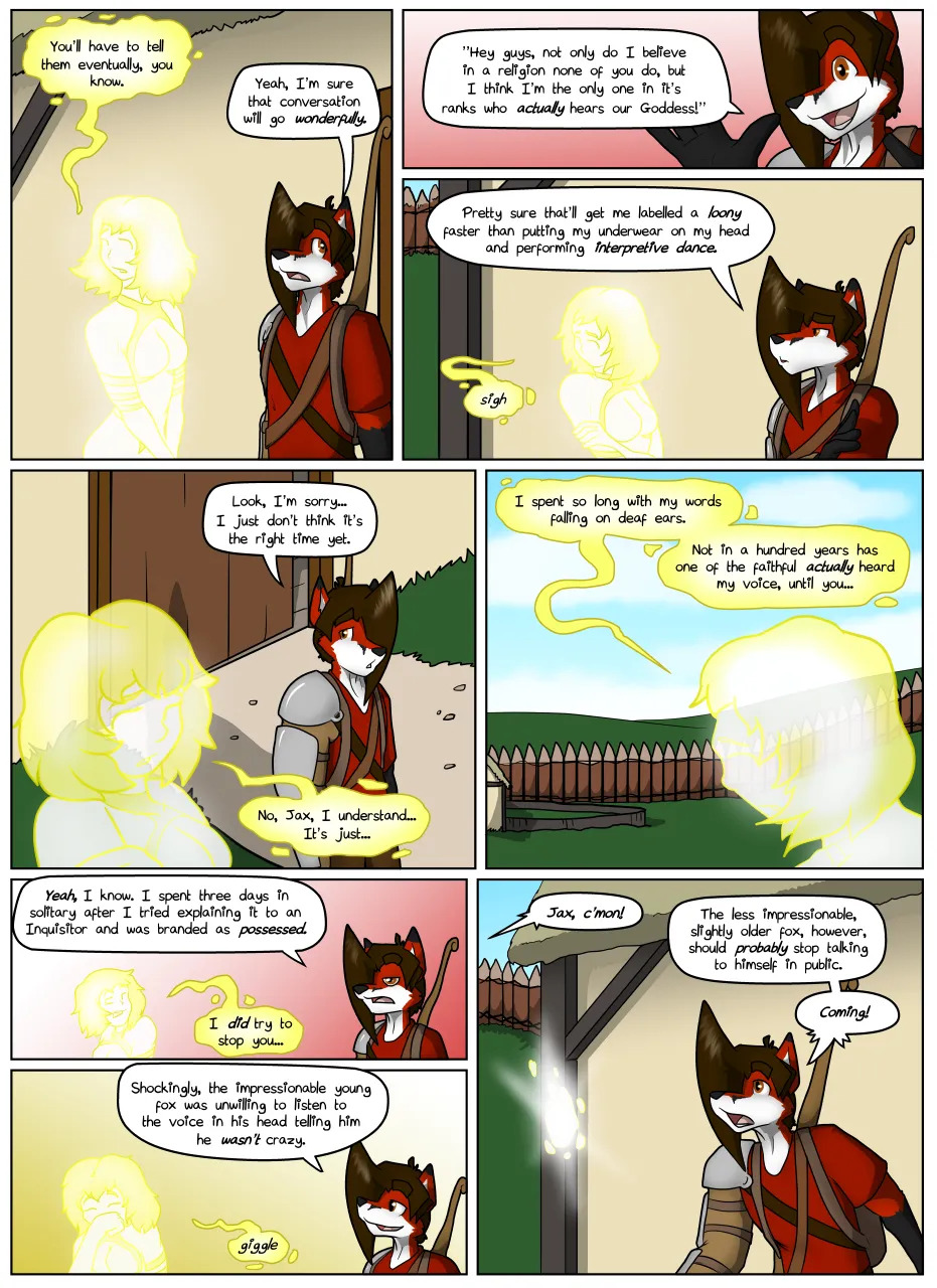 [Reyn Goldfur] Caves and Critters: Chapter 9 - Page 18