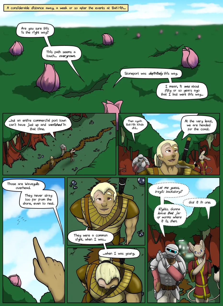[Reyn Goldfur] Caves and Critters: Chapter 9 - Page 19