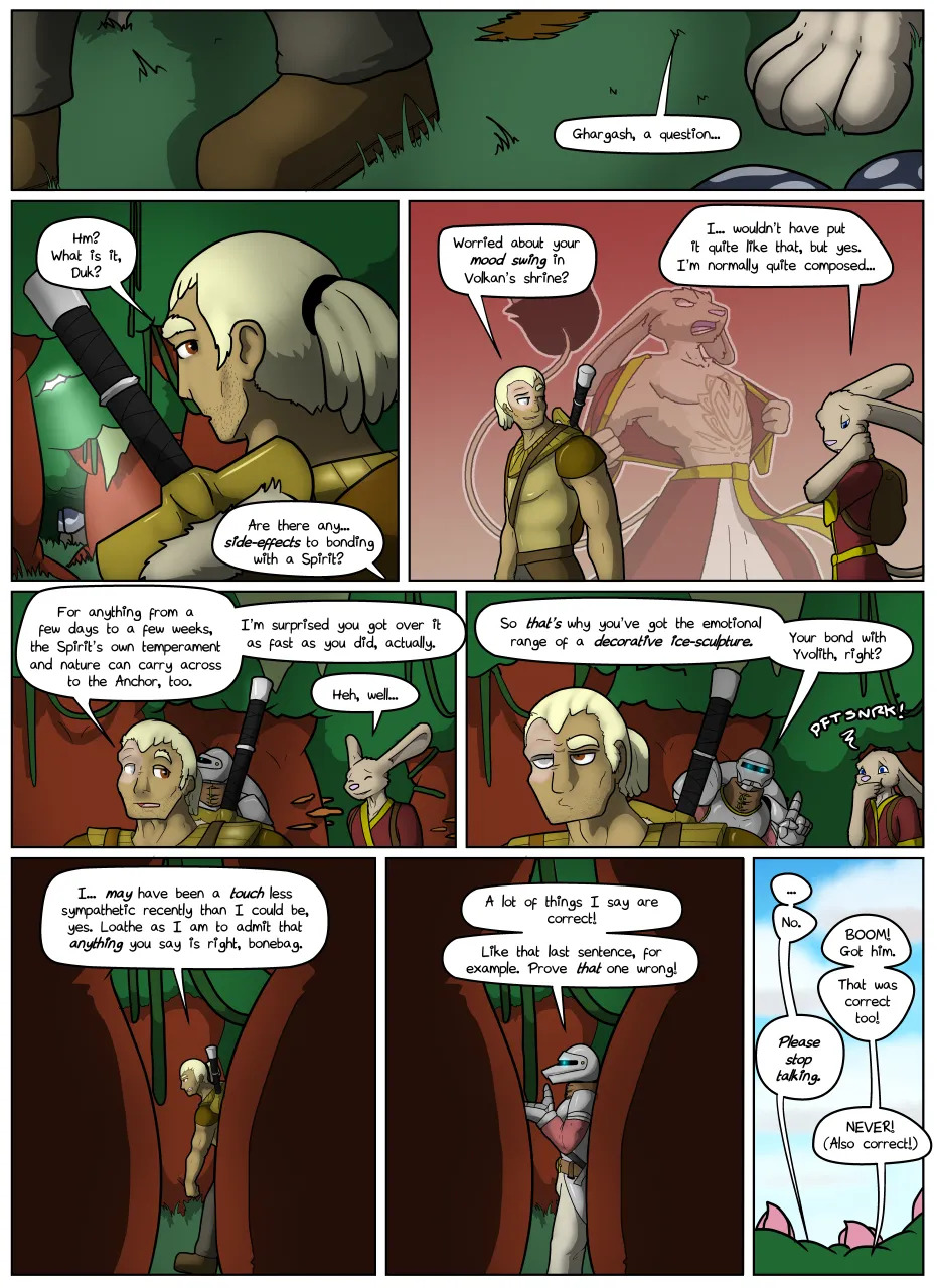[Reyn Goldfur] Caves and Critters: Chapter 9 - Page 20