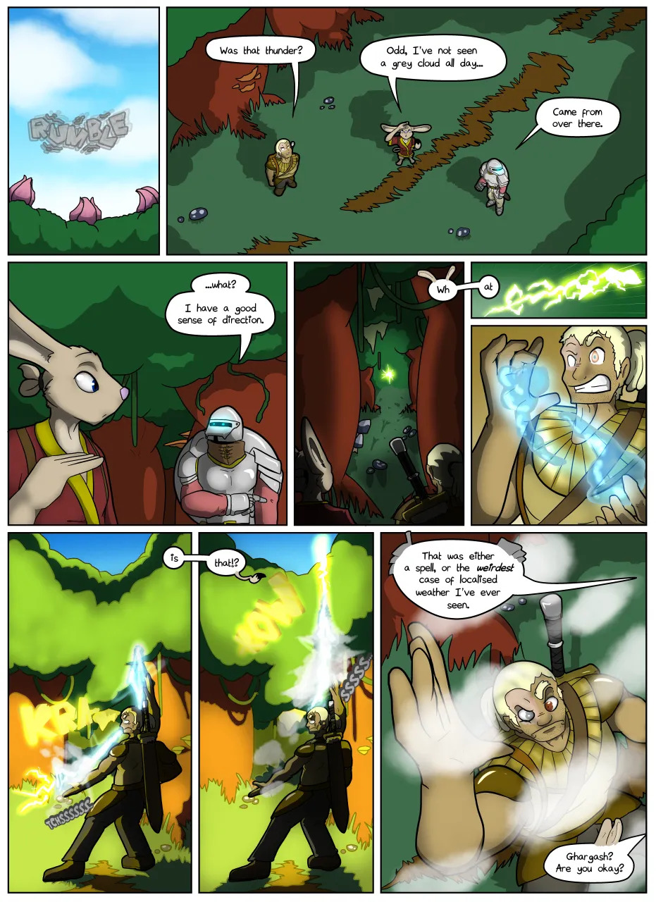 [Reyn Goldfur] Caves and Critters: Chapter 9 - Page 21