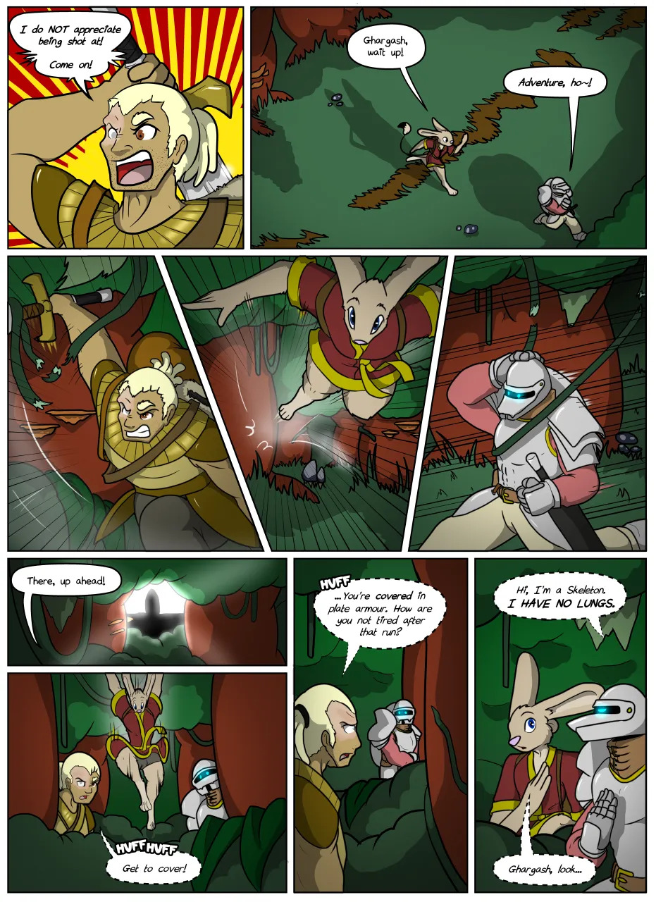 [Reyn Goldfur] Caves and Critters: Chapter 9 - Page 22