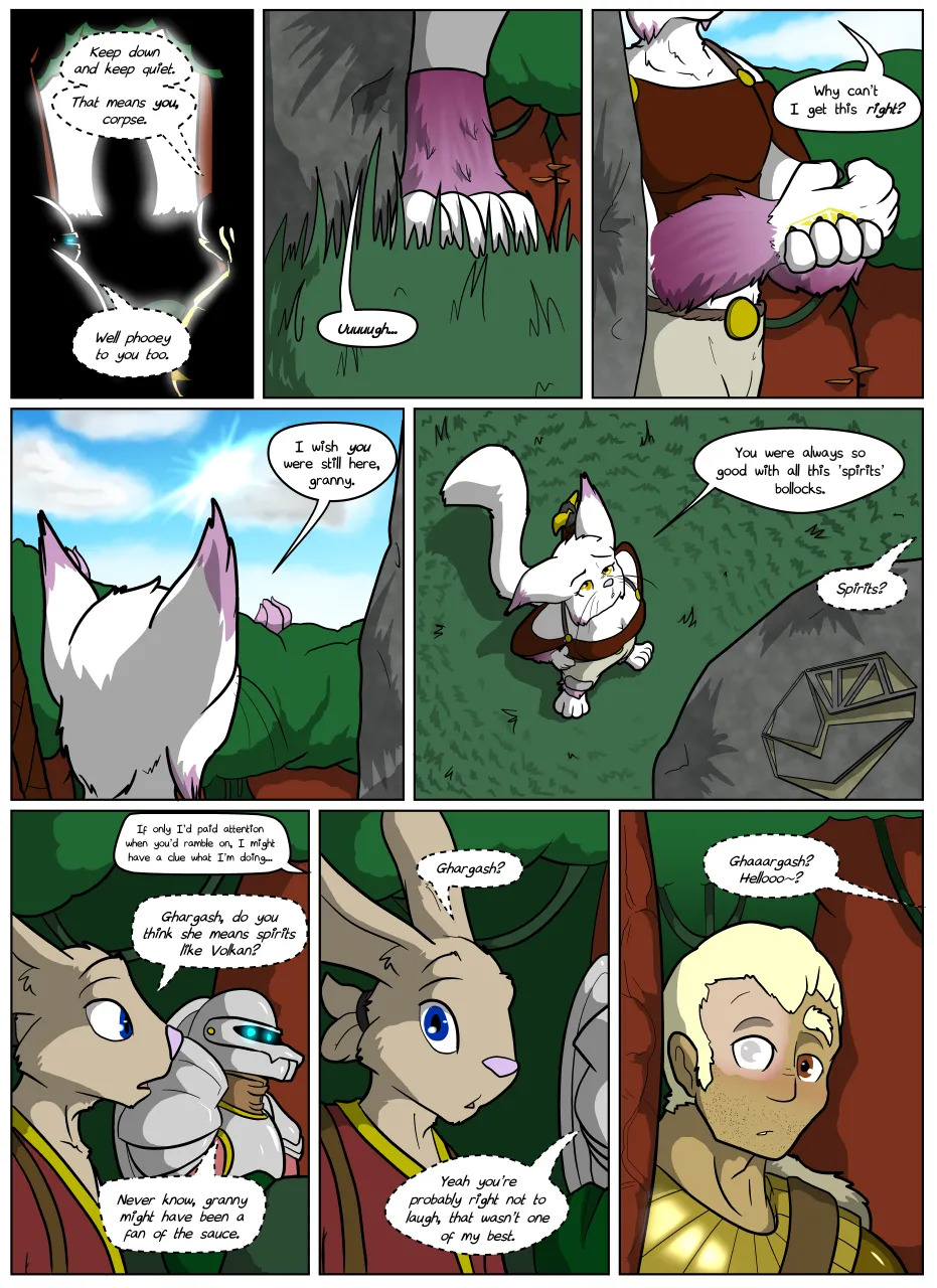 [Reyn Goldfur] Caves and Critters: Chapter 9 - Page 23