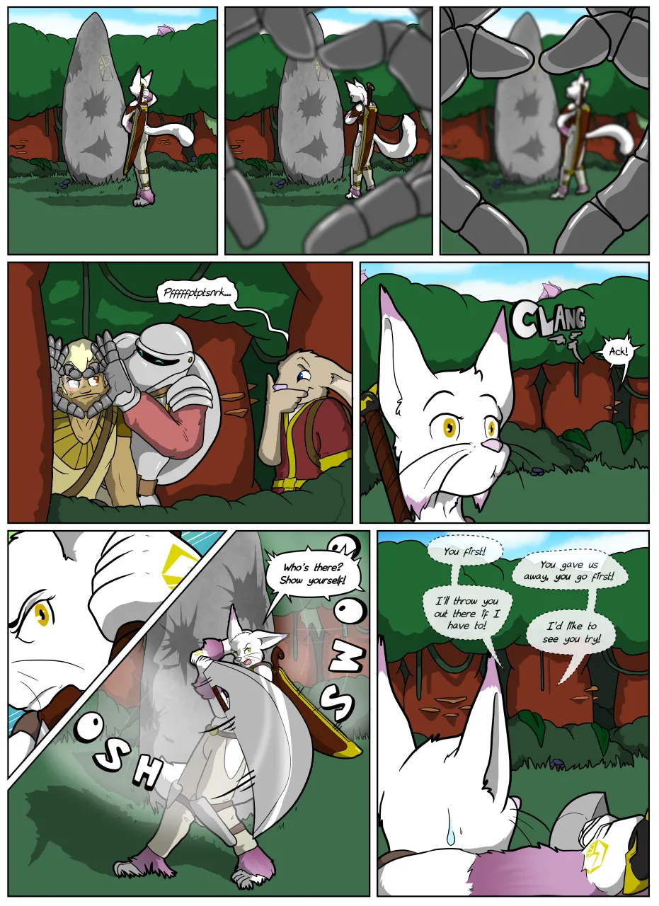 [Reyn Goldfur] Caves and Critters: Chapter 9 - Page 24
