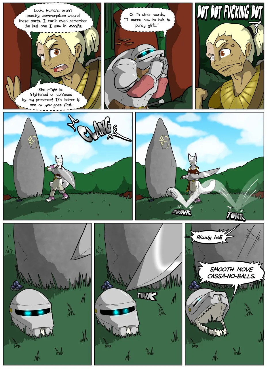[Reyn Goldfur] Caves and Critters: Chapter 9 - Page 25