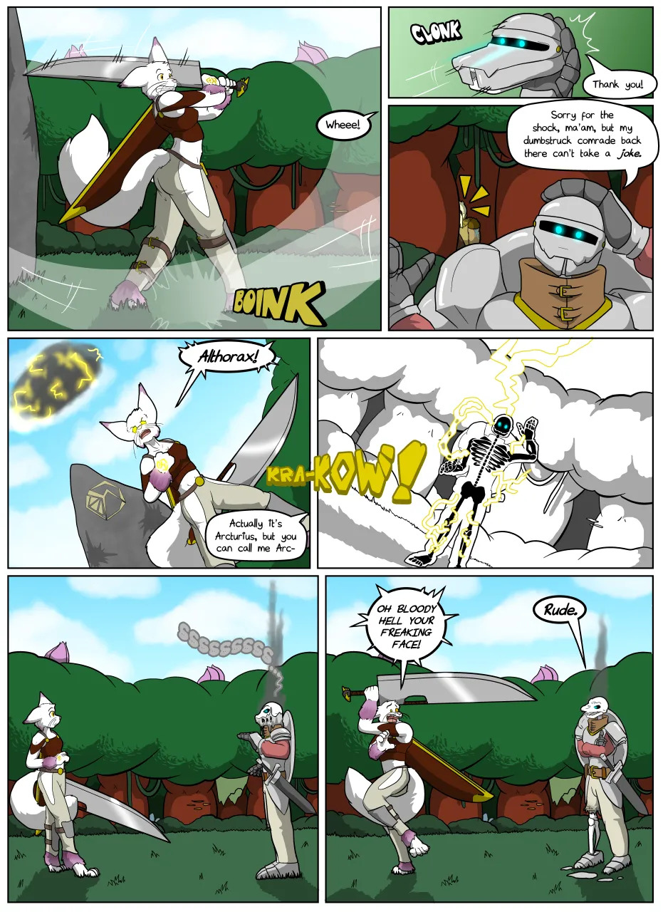 [Reyn Goldfur] Caves and Critters: Chapter 9 - Page 26