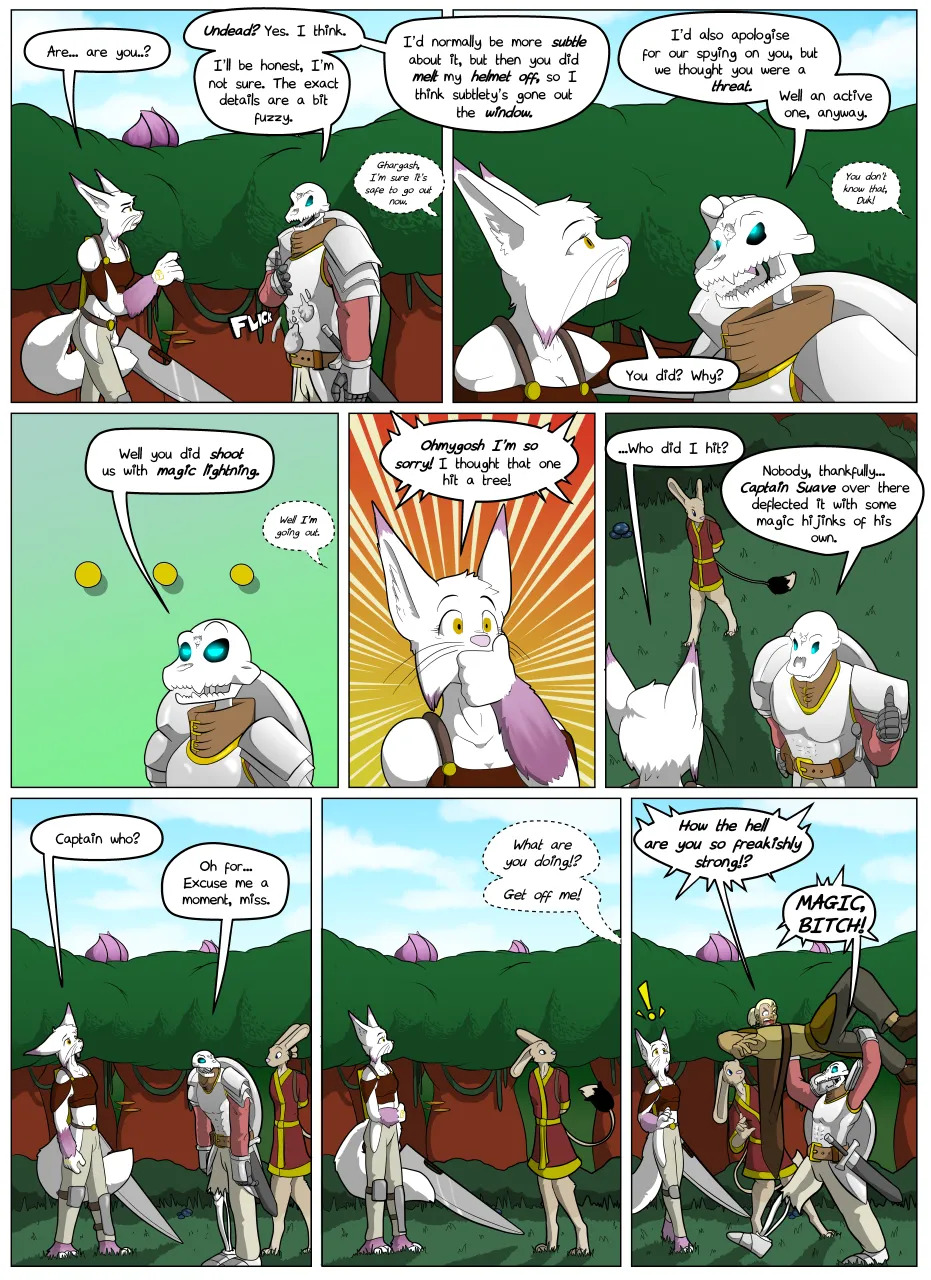 [Reyn Goldfur] Caves and Critters: Chapter 9 - Page 27