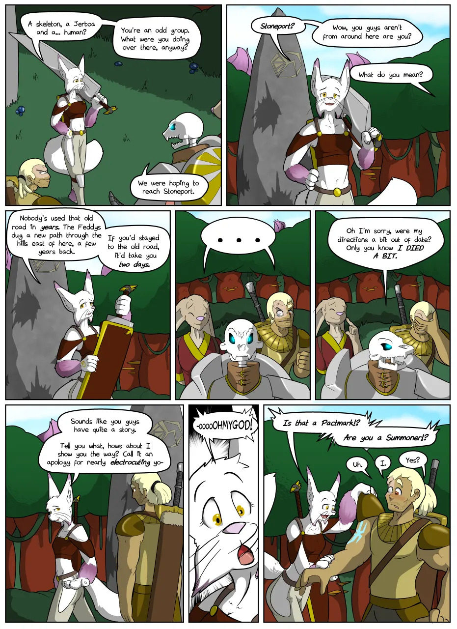 [Reyn Goldfur] Caves and Critters: Chapter 9 - Page 28