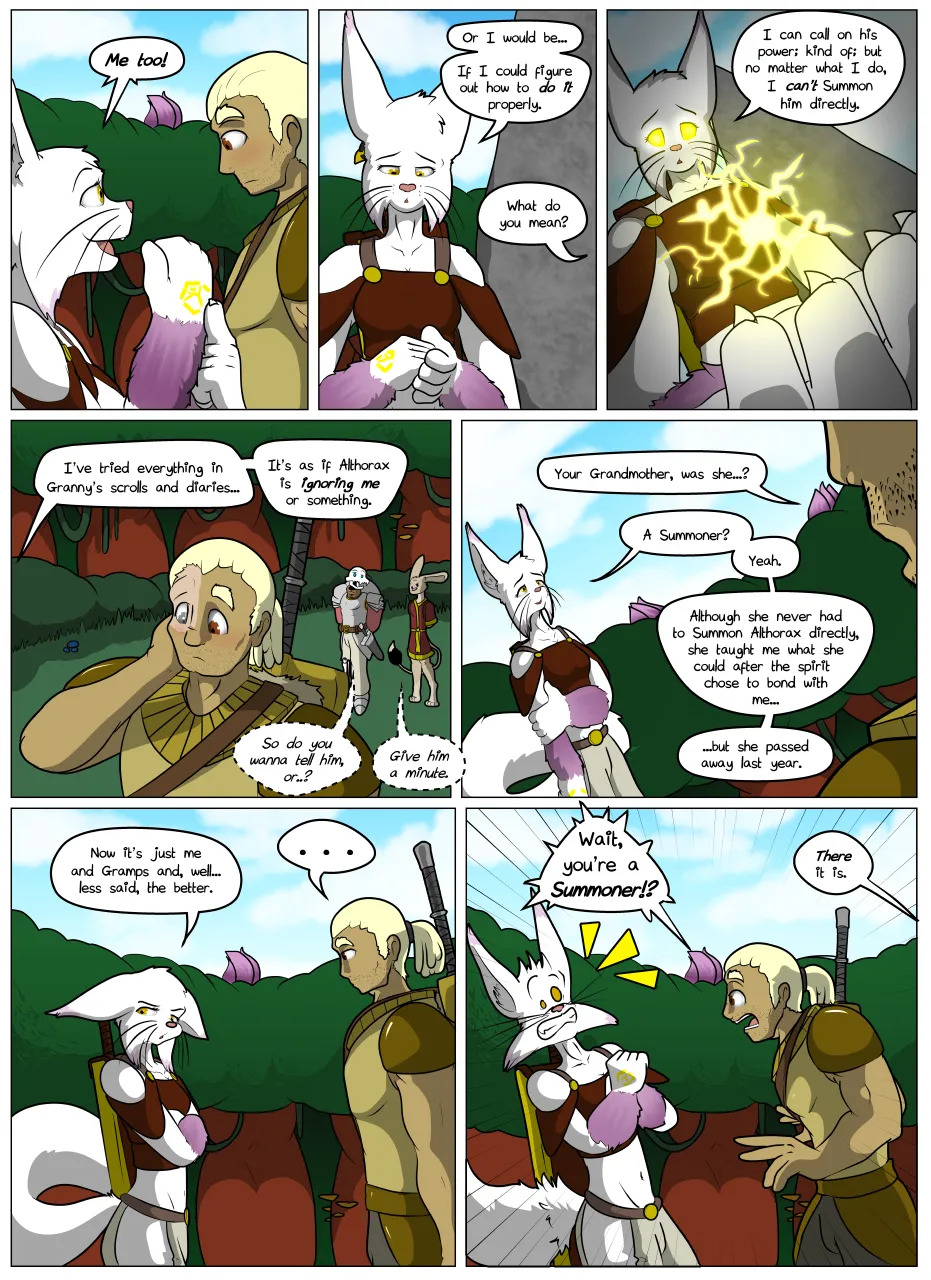 [Reyn Goldfur] Caves and Critters: Chapter 9 - Page 29