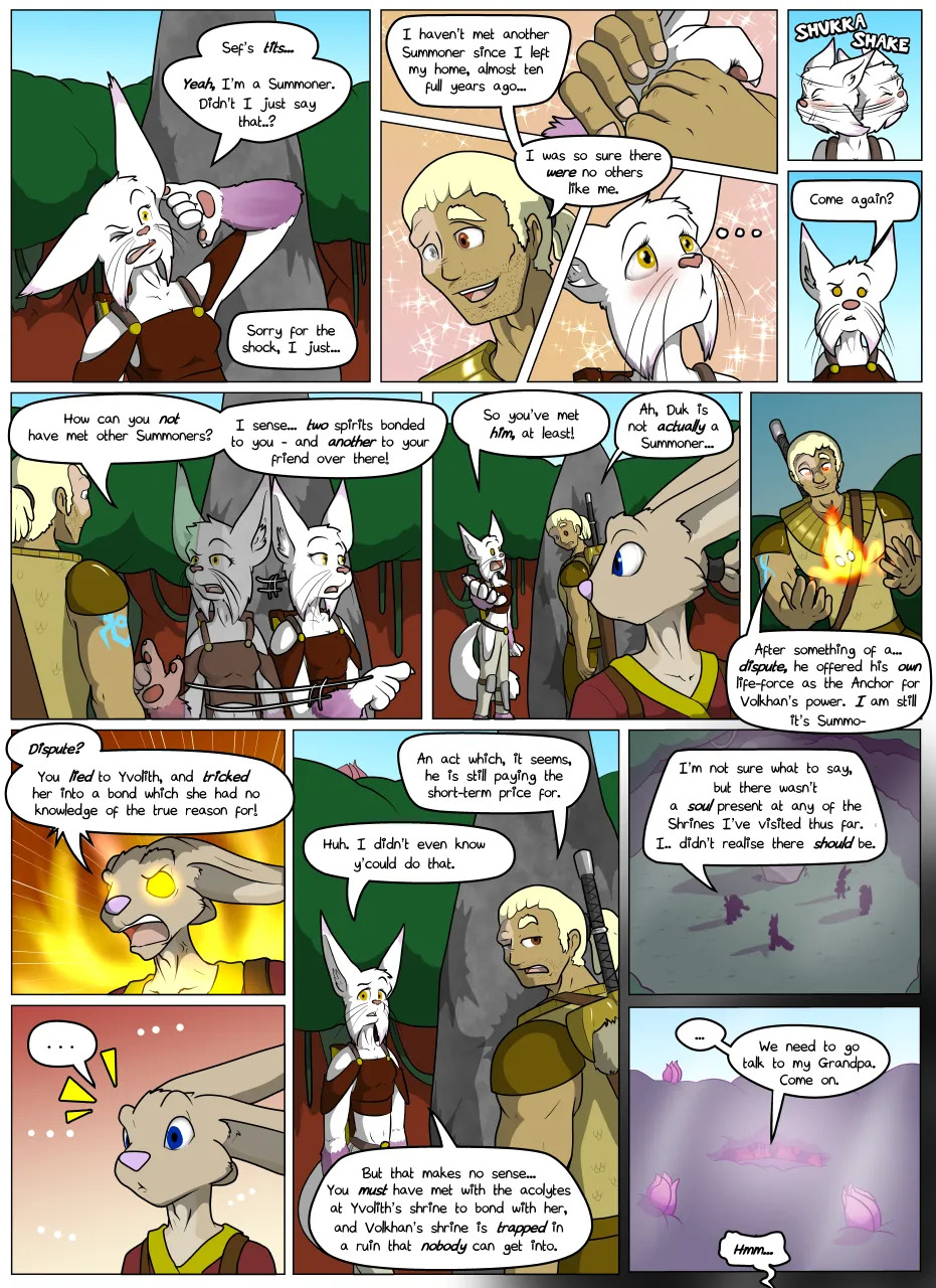 [Reyn Goldfur] Caves and Critters: Chapter 9 - Page 30