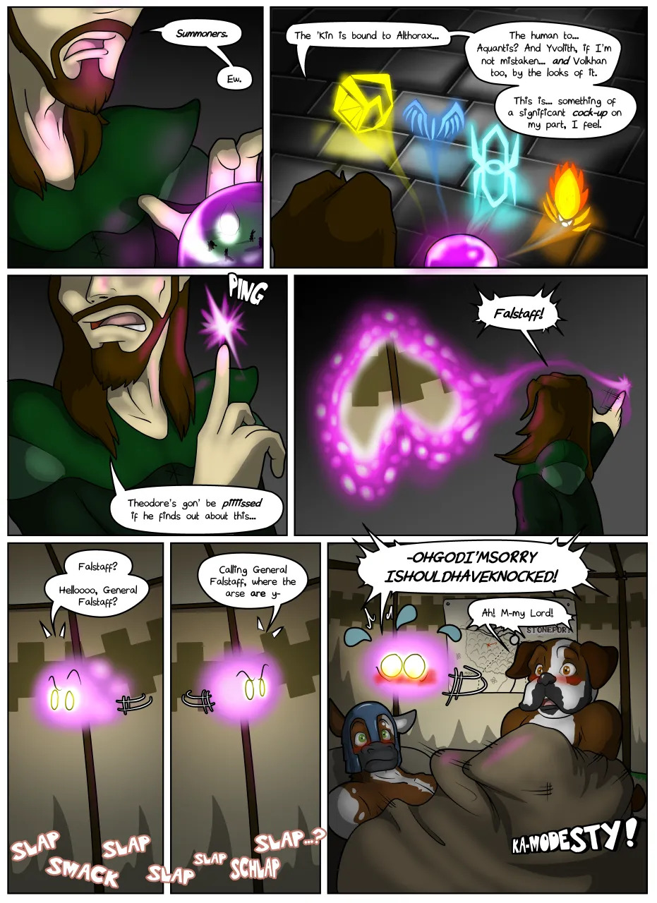 [Reyn Goldfur] Caves and Critters: Chapter 9 - Page 31