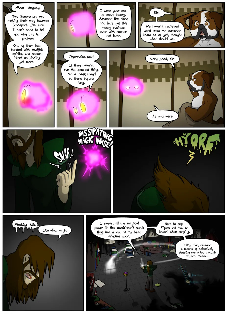 [Reyn Goldfur] Caves and Critters: Chapter 9 - Page 32