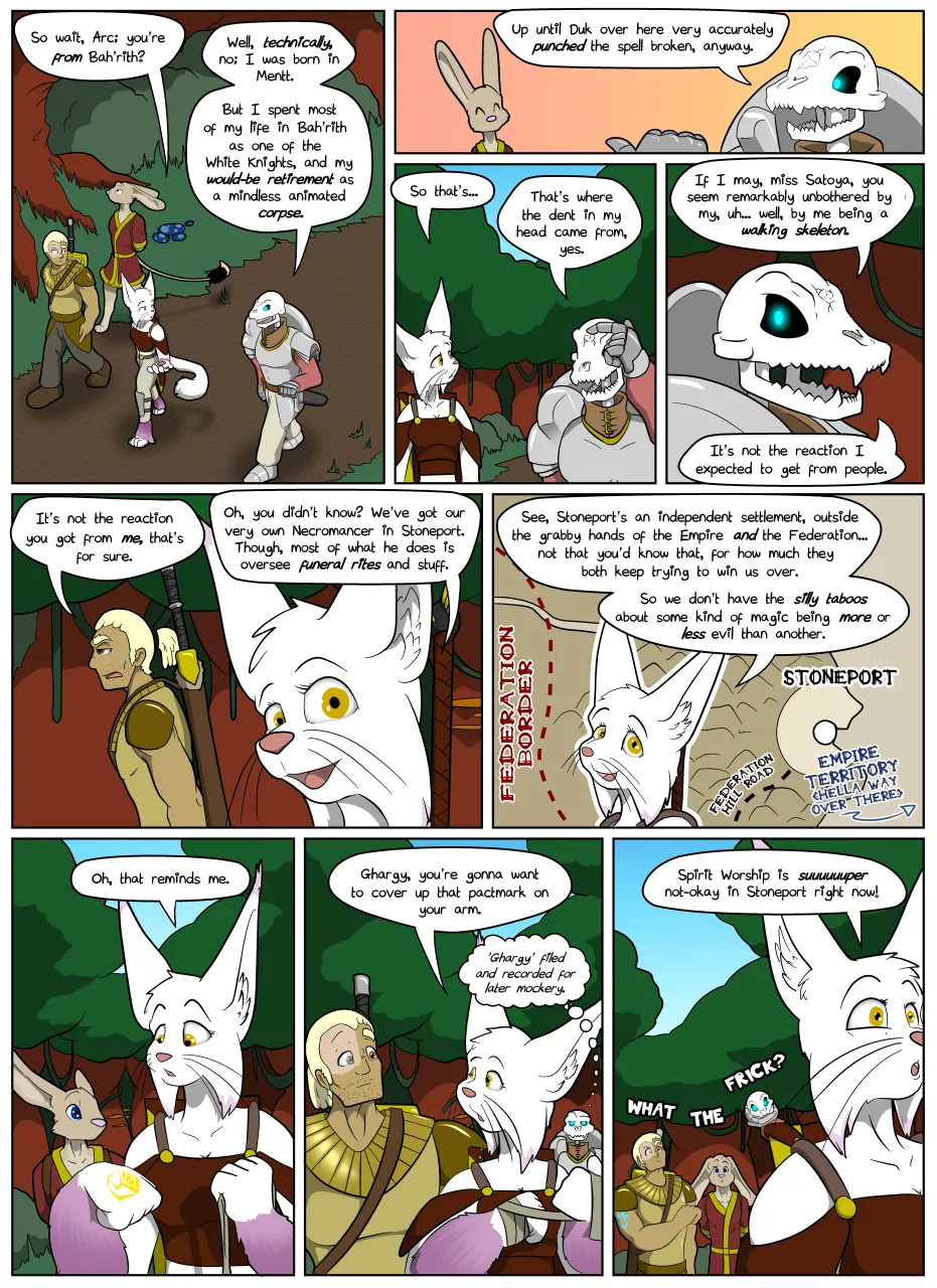 [Reyn Goldfur] Caves and Critters: Chapter 9 - Page 33