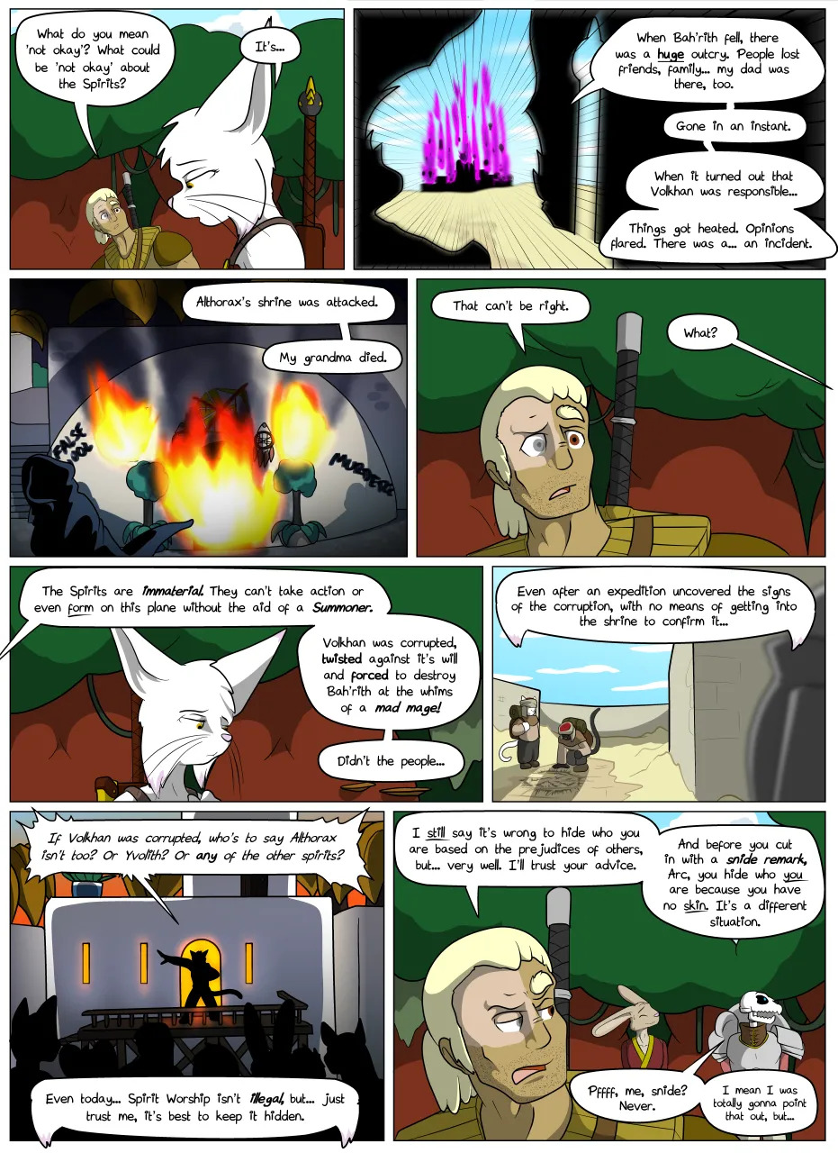 [Reyn Goldfur] Caves and Critters: Chapter 9 - Page 34