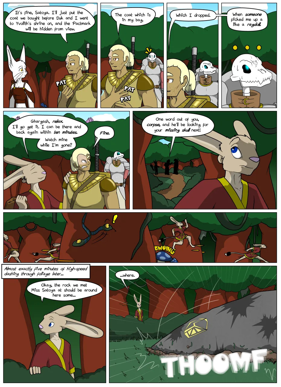 [Reyn Goldfur] Caves and Critters: Chapter 9 - Page 35