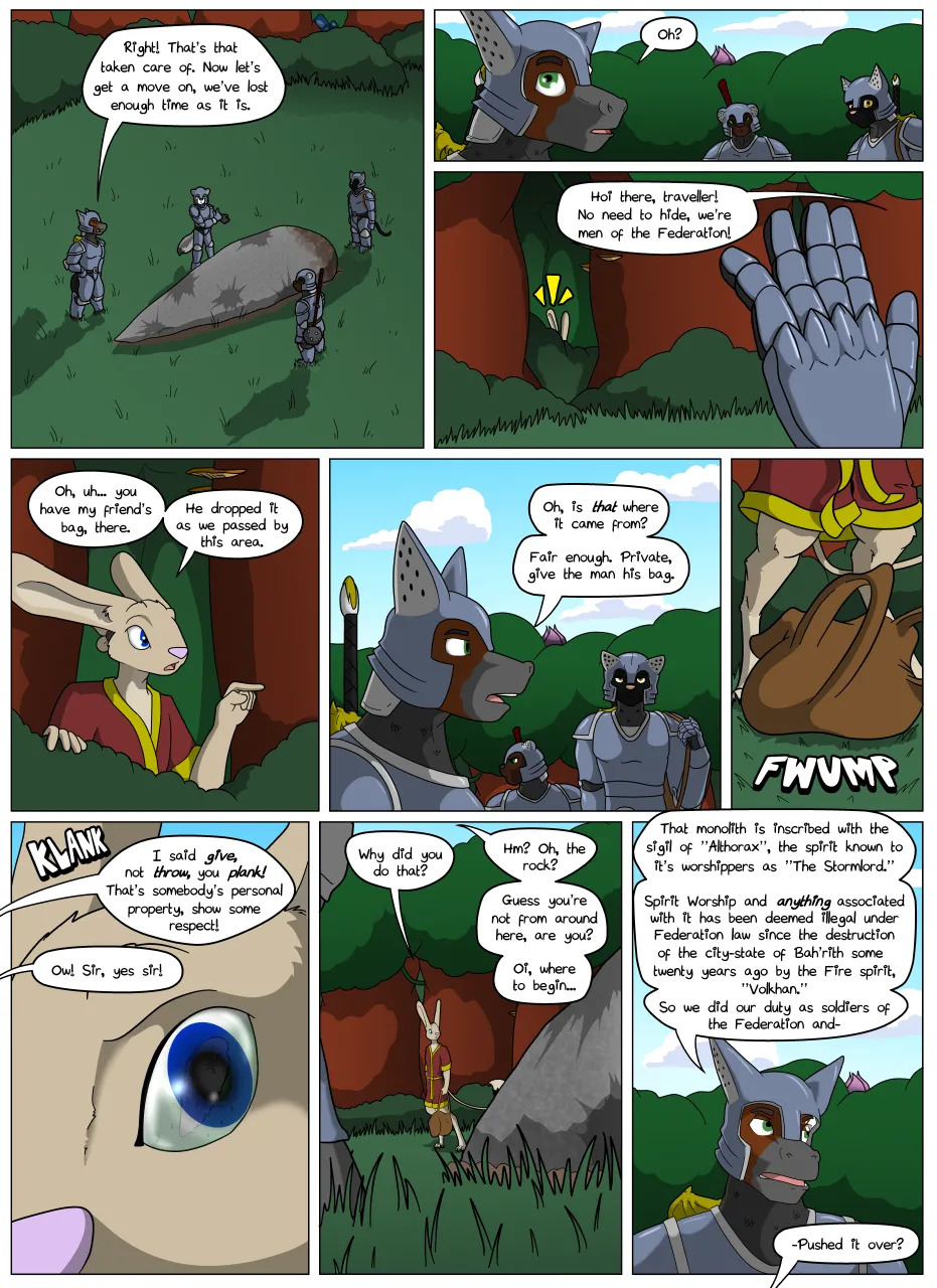 [Reyn Goldfur] Caves and Critters: Chapter 9 - Page 36
