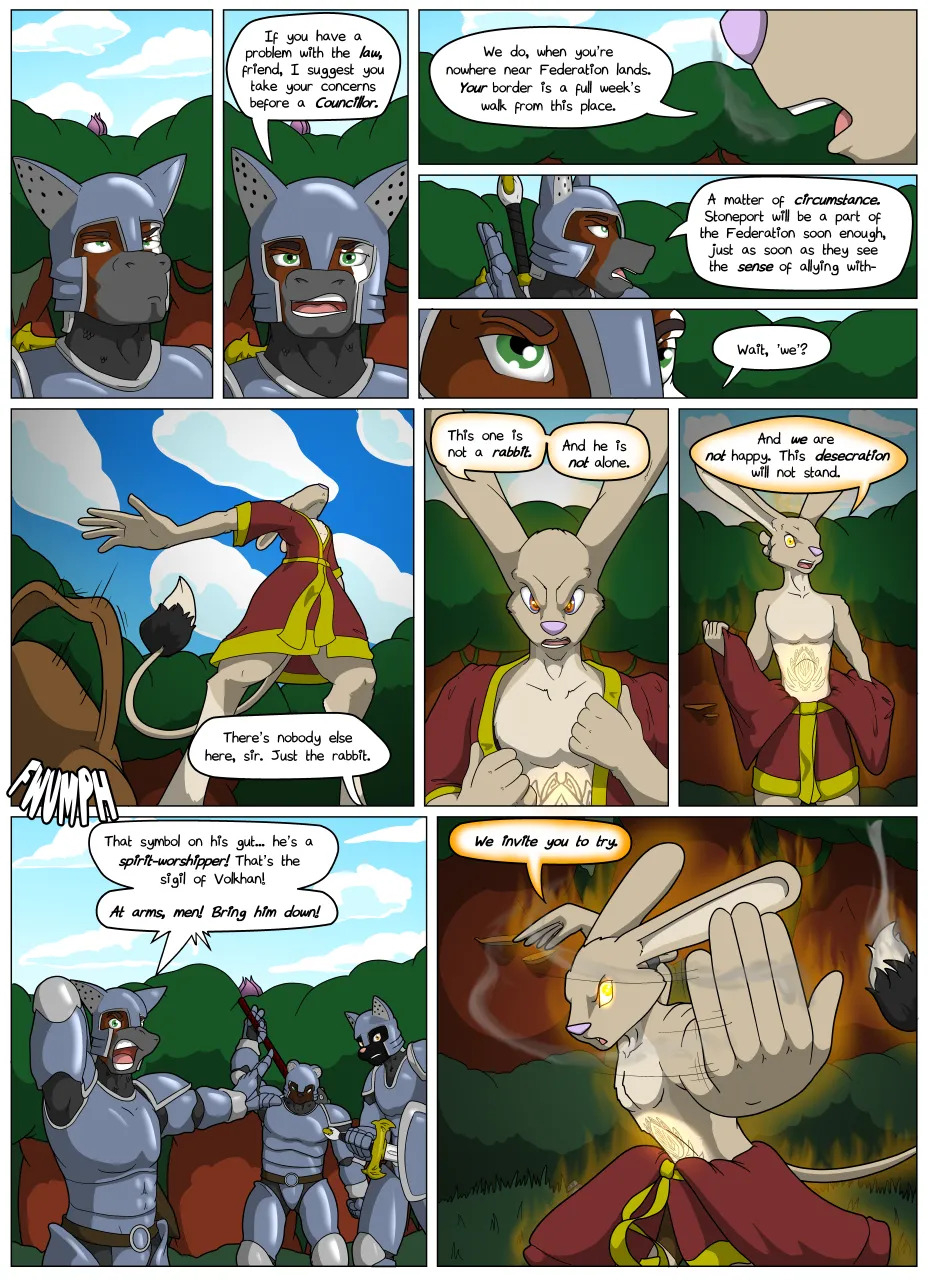 [Reyn Goldfur] Caves and Critters: Chapter 9 - Page 37