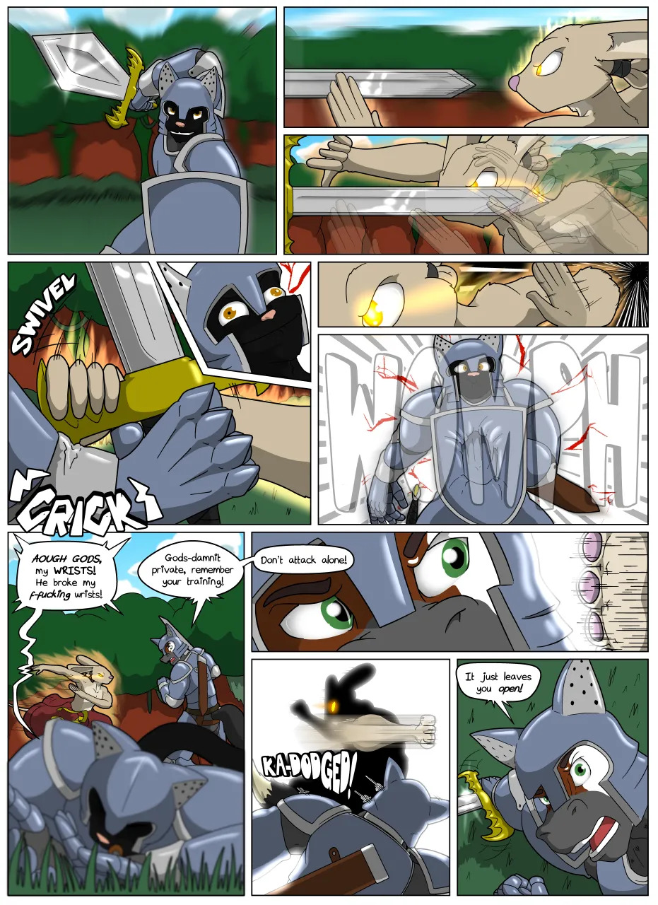 [Reyn Goldfur] Caves and Critters: Chapter 9 - Page 38