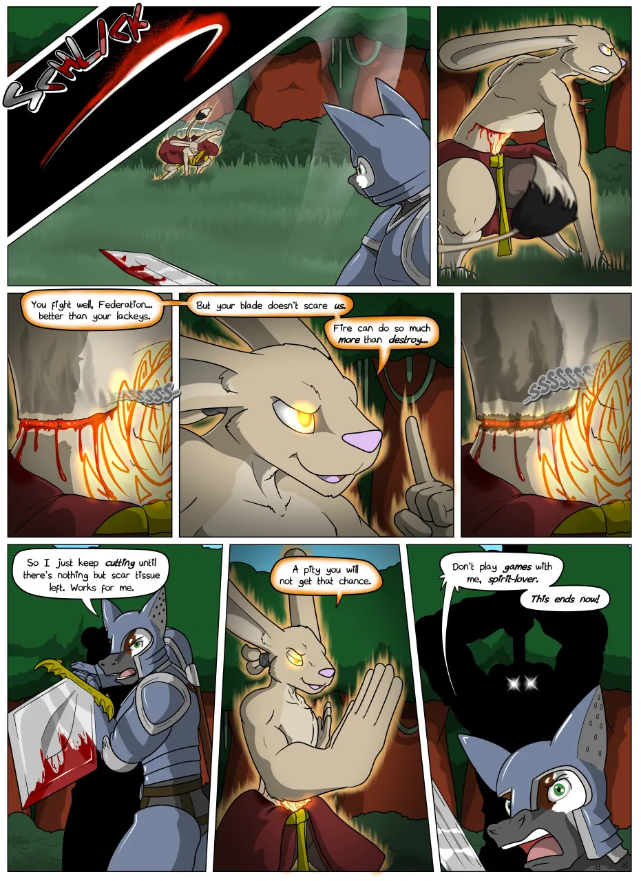 [Reyn Goldfur] Caves and Critters: Chapter 9 - Page 39