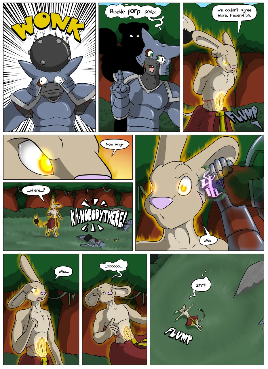 [Reyn Goldfur] Caves and Critters: Chapter 9 - Page 40