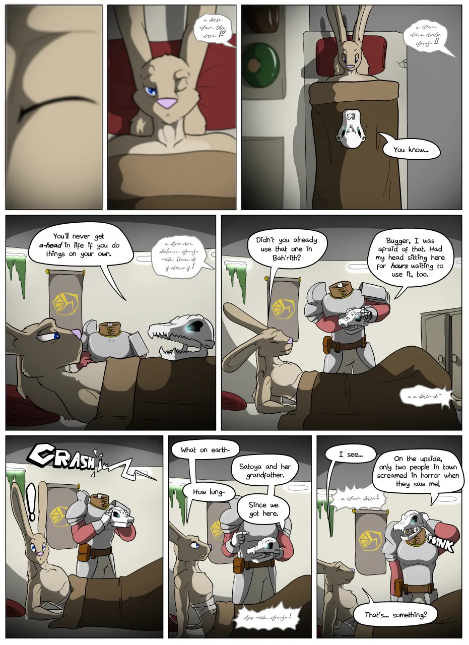 [Reyn Goldfur] Caves and Critters: Chapter 9 - Page 41