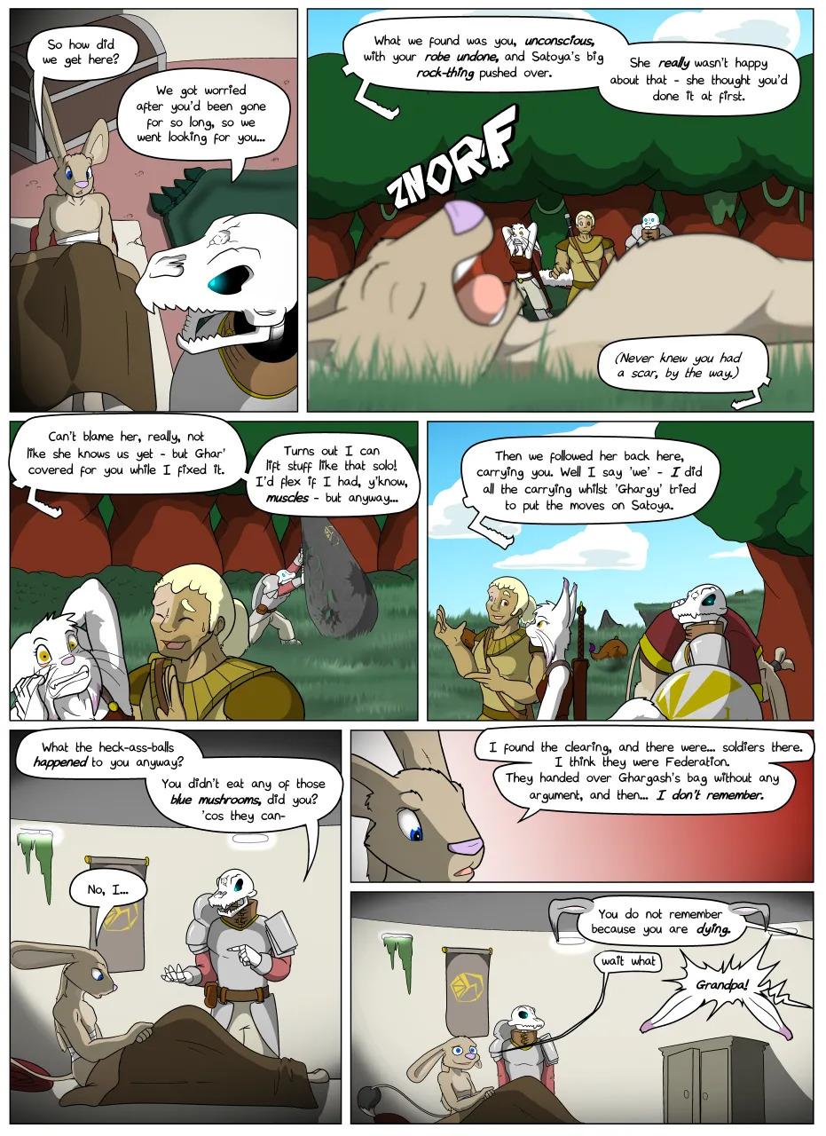 [Reyn Goldfur] Caves and Critters: Chapter 9 - Page 42