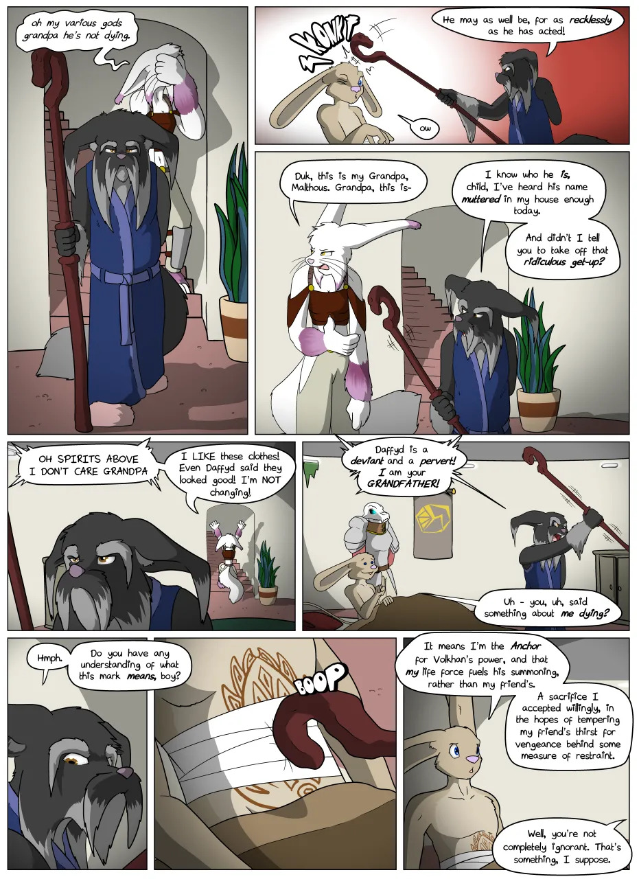 [Reyn Goldfur] Caves and Critters: Chapter 9 - Page 43