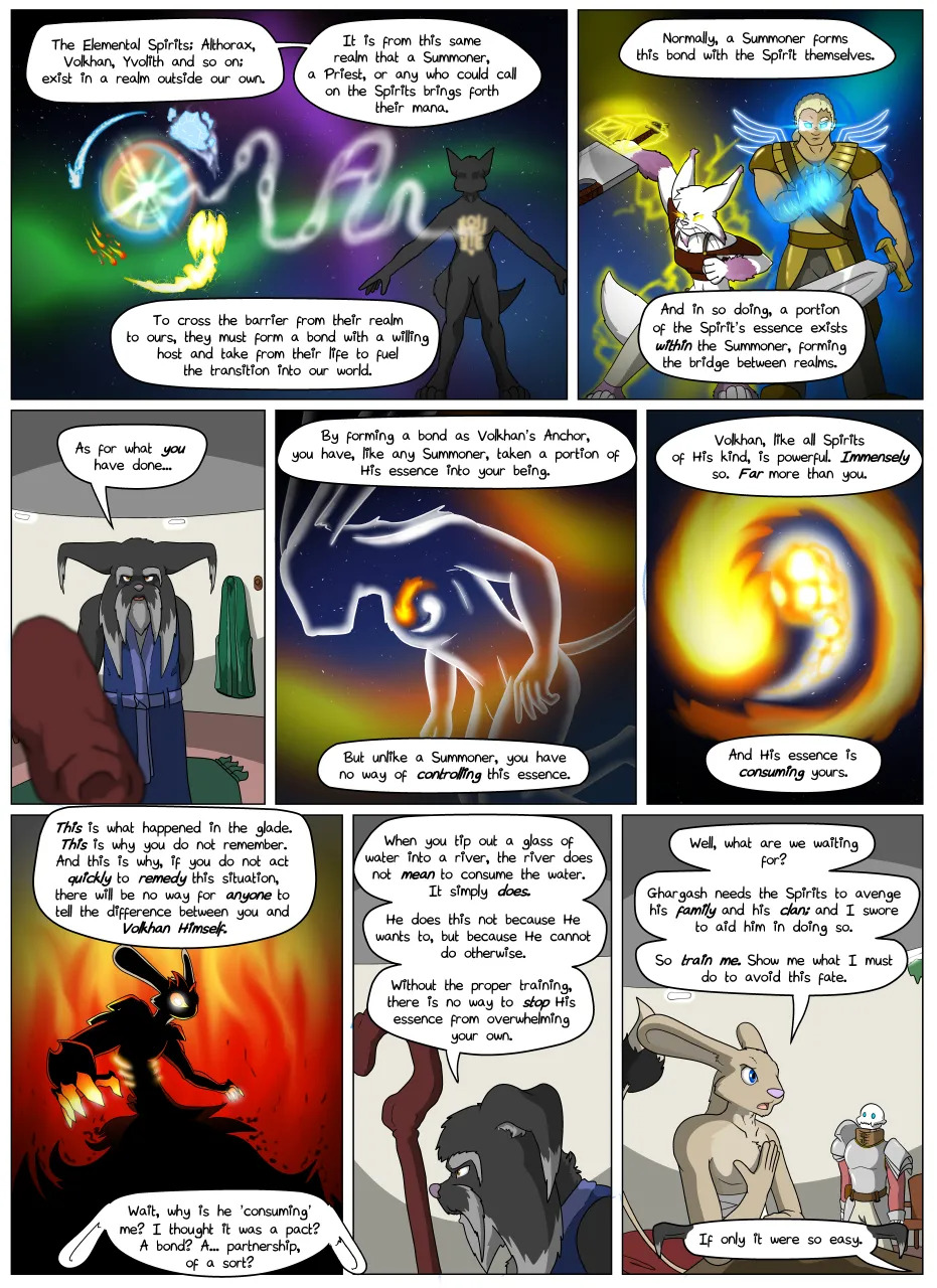 [Reyn Goldfur] Caves and Critters: Chapter 9 - Page 44
