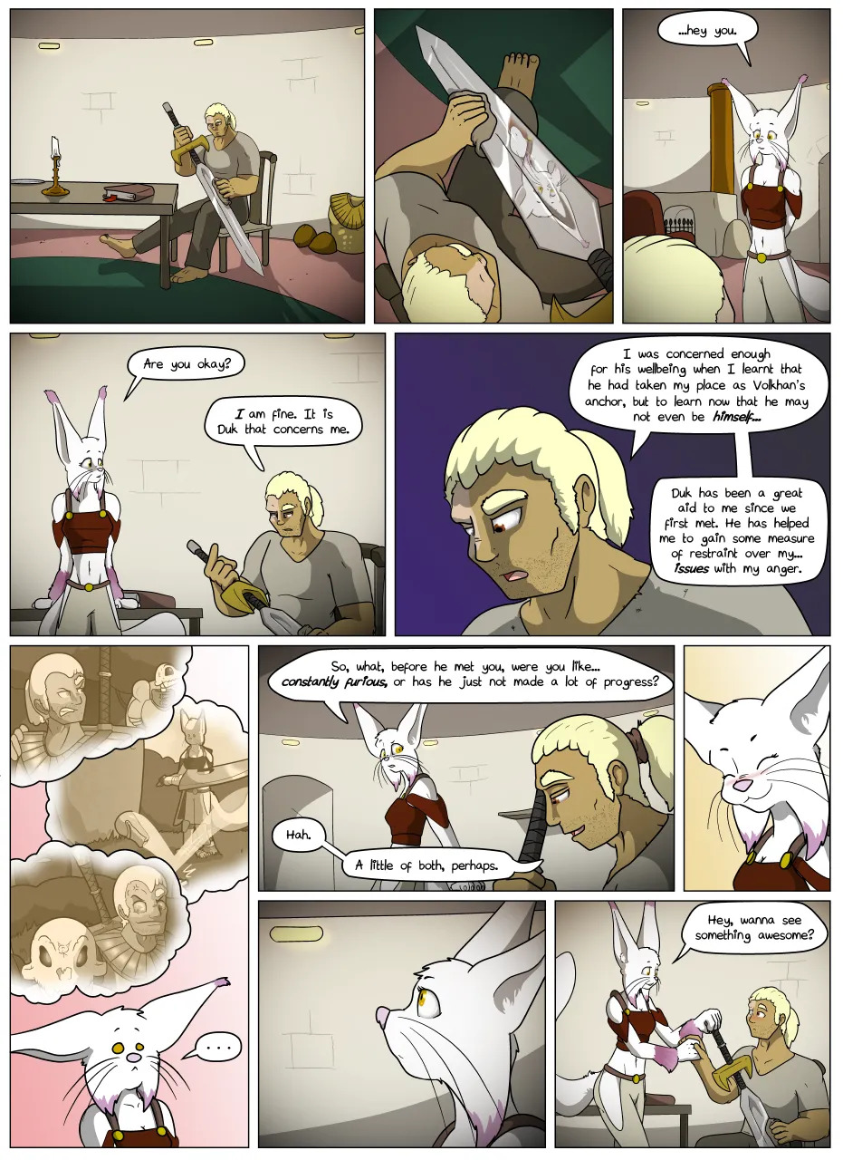 [Reyn Goldfur] Caves and Critters: Chapter 9 - Page 45