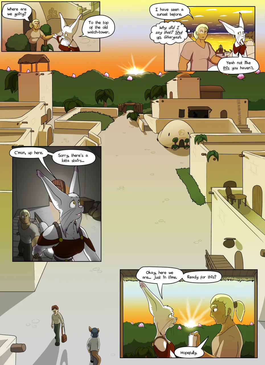 [Reyn Goldfur] Caves and Critters: Chapter 9 - Page 46