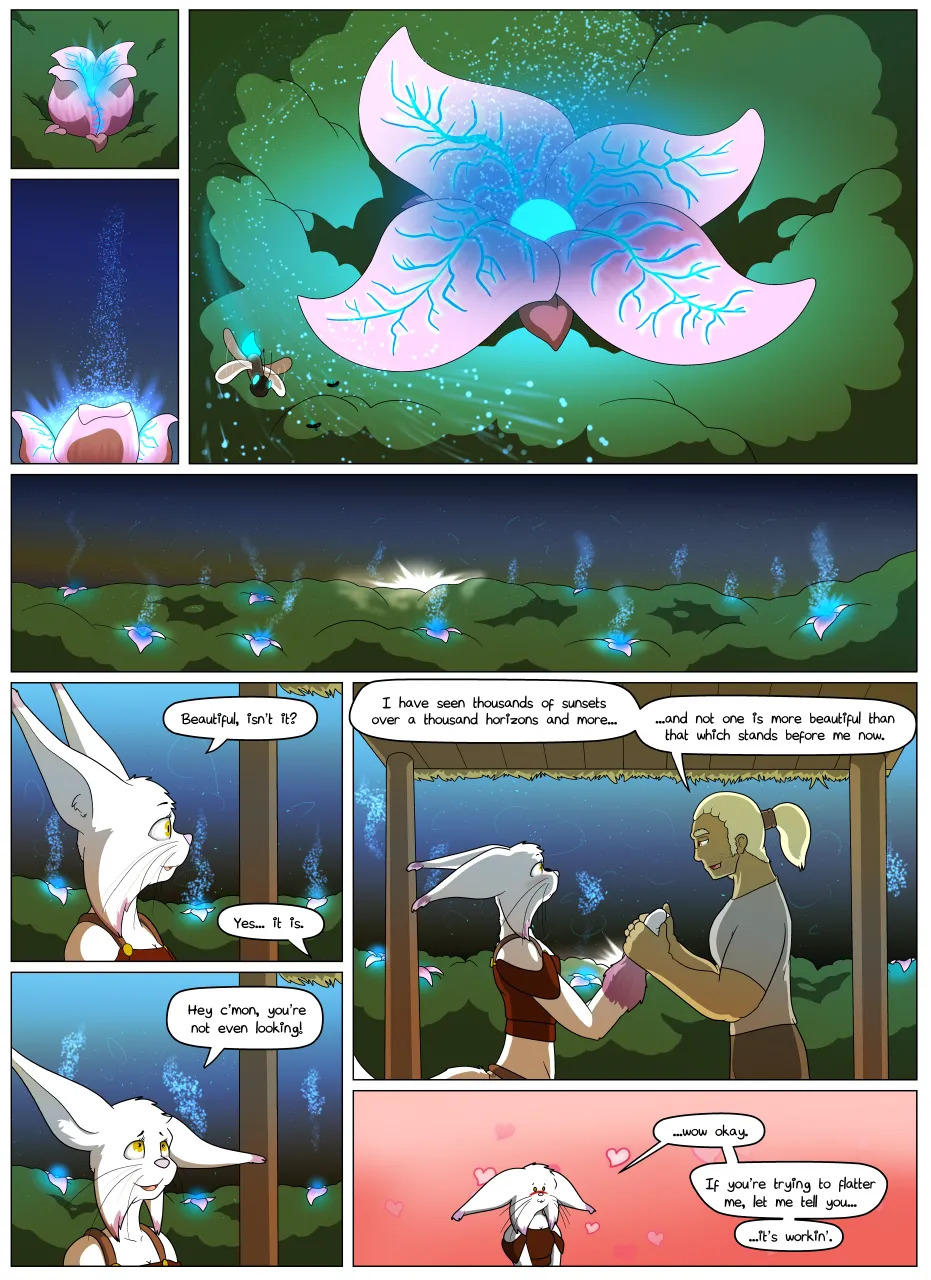 [Reyn Goldfur] Caves and Critters: Chapter 9 - Page 47