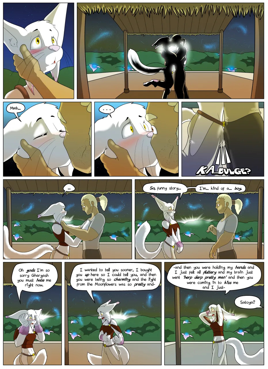[Reyn Goldfur] Caves and Critters: Chapter 9 - Page 48