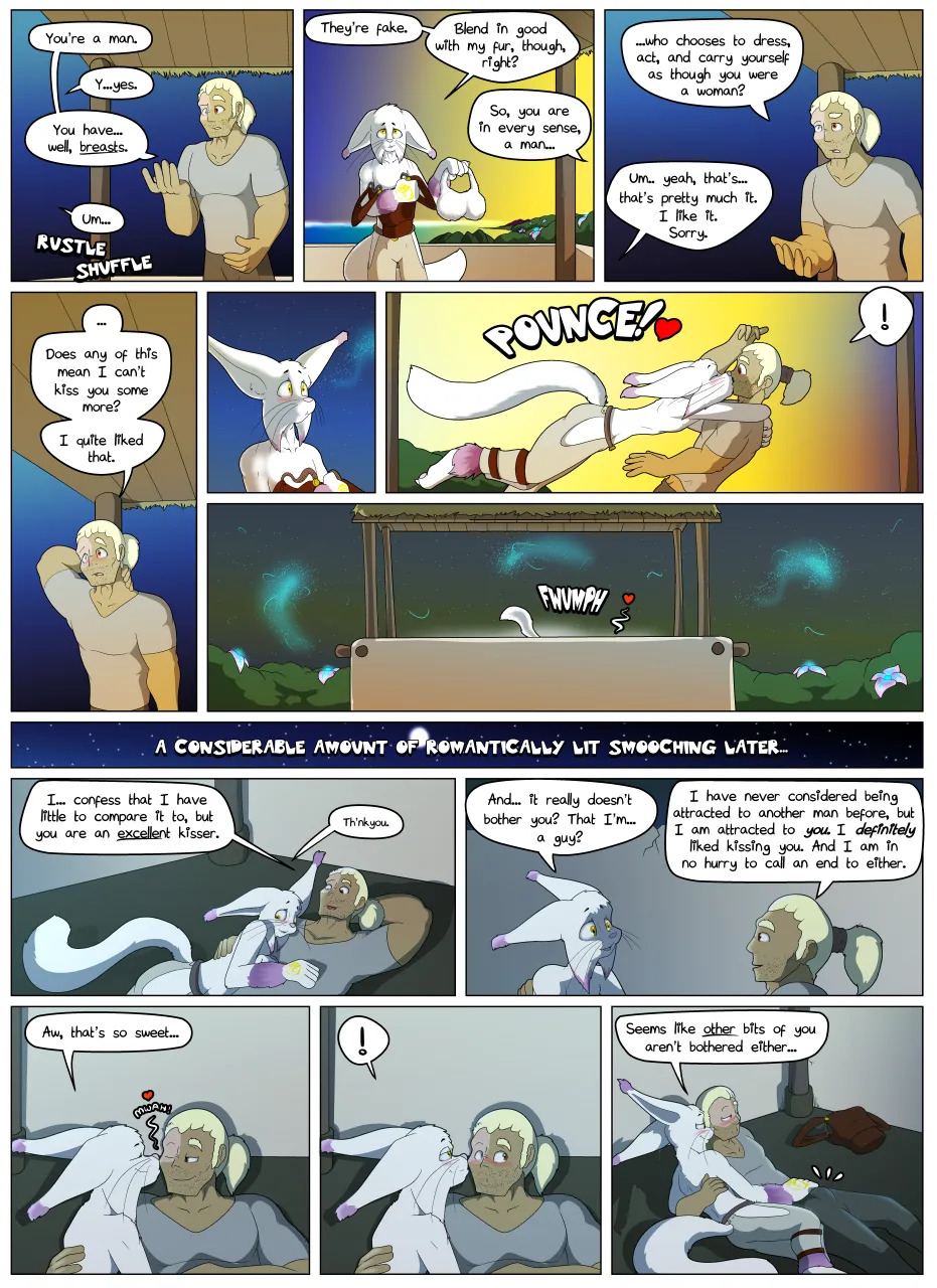 [Reyn Goldfur] Caves and Critters: Chapter 9 - Page 49