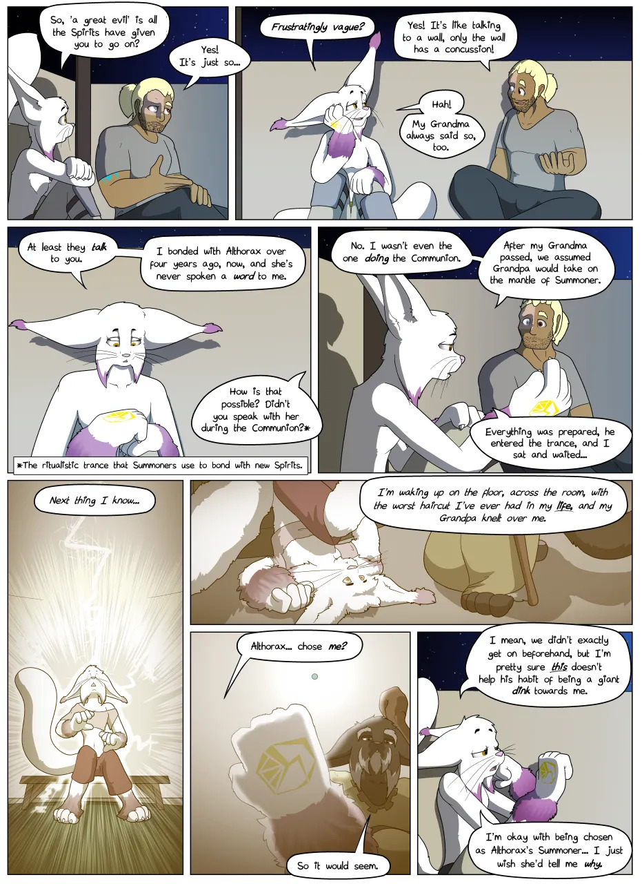 [Reyn Goldfur] Caves and Critters: Chapter 9 - Page 55