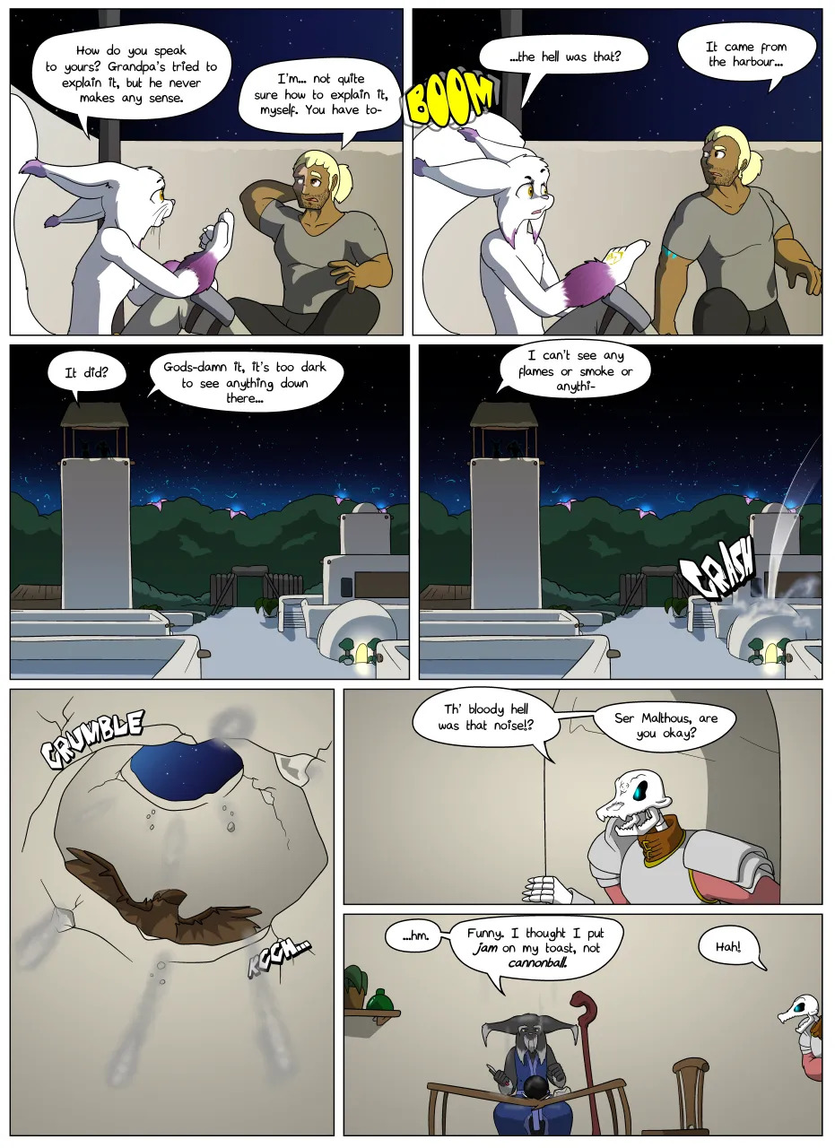 [Reyn Goldfur] Caves and Critters: Chapter 9 - Page 56