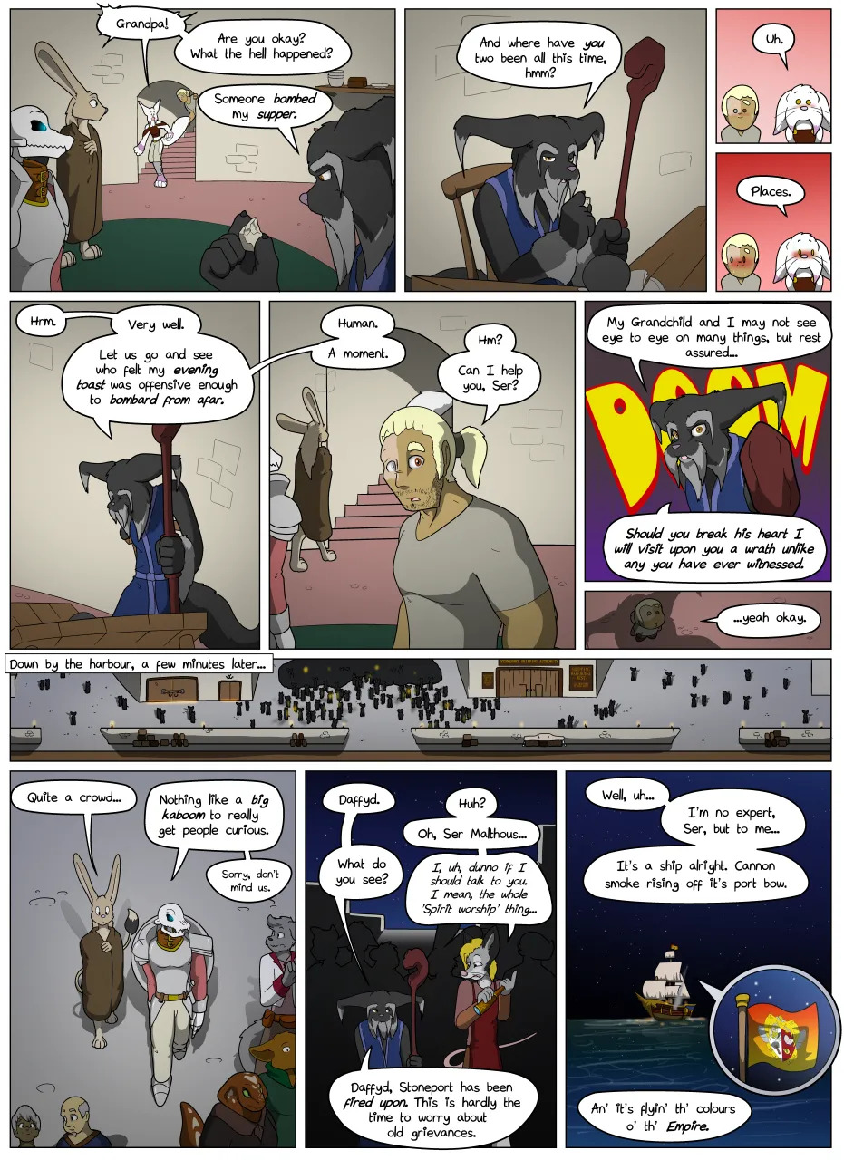 [Reyn Goldfur] Caves and Critters: Chapter 9 - Page 57
