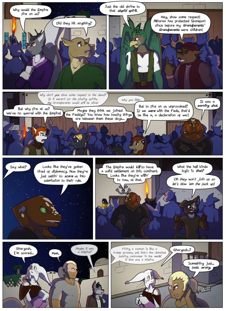 [Reyn Goldfur] Caves and Critters: Chapter 9 - Page 58