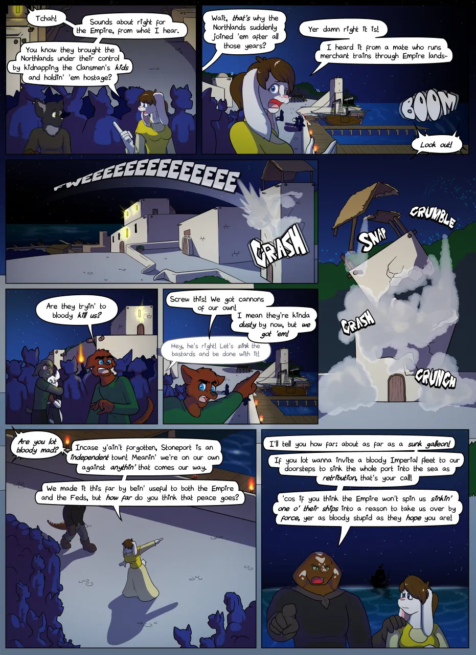 [Reyn Goldfur] Caves and Critters: Chapter 9 - Page 59