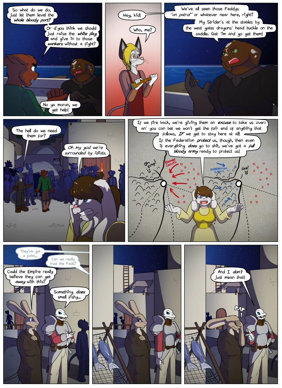 [Reyn Goldfur] Caves and Critters: Chapter 9 - Page 60