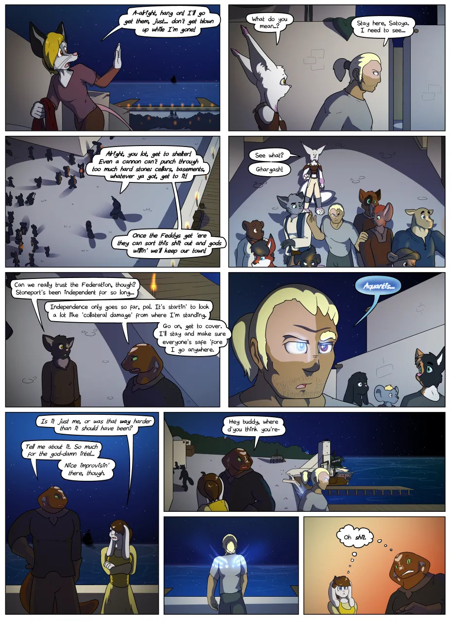 [Reyn Goldfur] Caves and Critters: Chapter 9 - Page 61