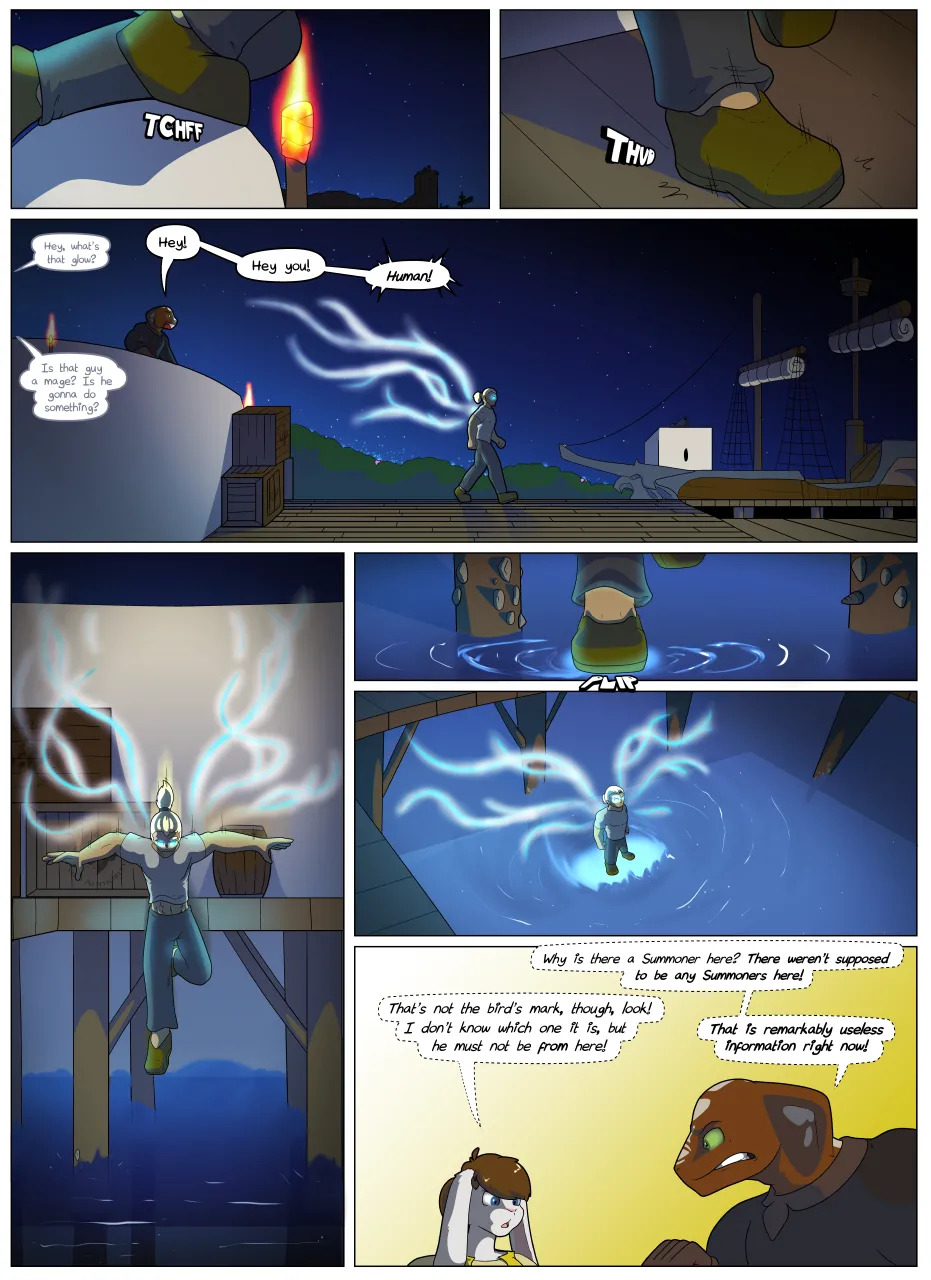 [Reyn Goldfur] Caves and Critters: Chapter 9 - Page 62